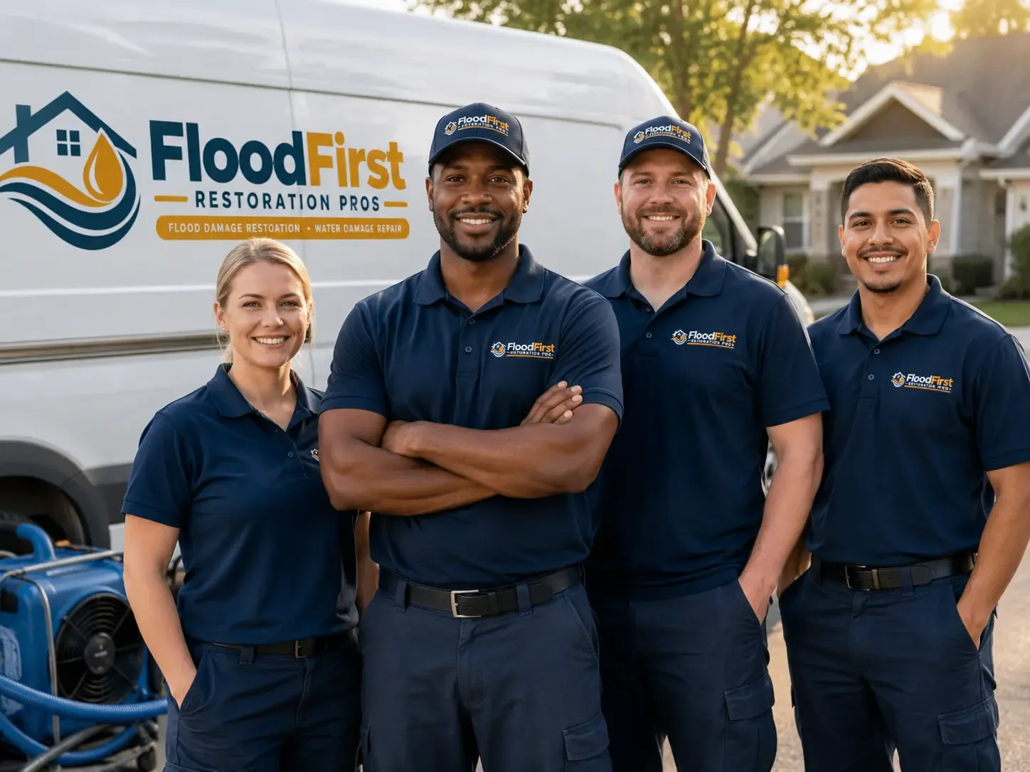 Flood Damage Restoration company in Wauregan, CT