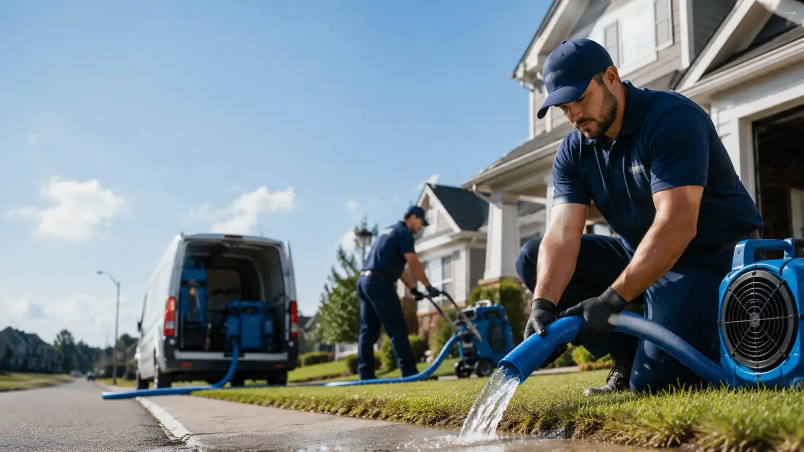 Flood Damage Restoration in Wauregan, CT